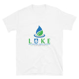 Luke Outdoors Aqua Supply Short-Sleeve Unisex T-Shirt
